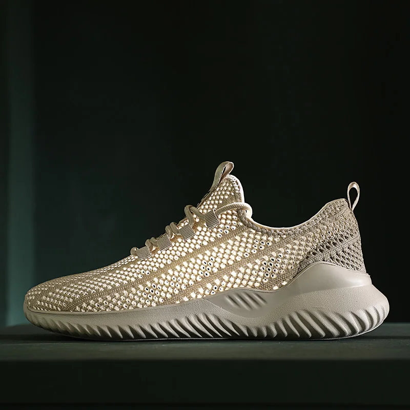 Xinzonyaa Fashion Trend Men Sneakers Flying Woven Male Breathable Men's Work Sports Shoes Outdoor Spring Running Casual Sneakers
Xinzonyaa Fashion Trend Men Sneakers Flying Woven Male Breathable Men's Work Sports Shoes Outdoor Spring Running Casual Sneakers
