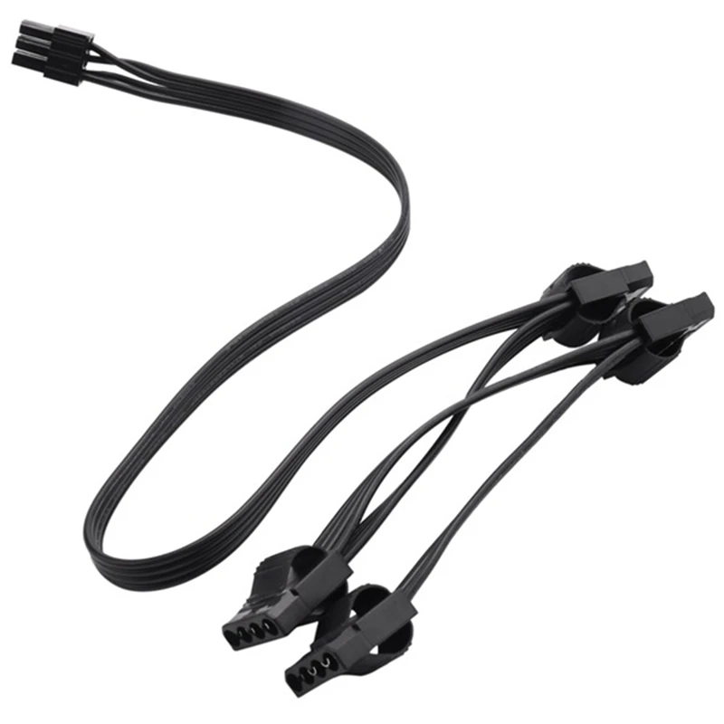 Кабель питания PCI-E 6Pin папа 1-4X Molex 4Pin для CORSAIR RMx серии RM1000X RM850X RM750X RM650X RM550X 10 шт.
Кабель питания PCI-E 6Pin папа 1-4X Molex 4Pin для CORSAIR RMx серии RM1000X RM850X RM750X RM650X RM550X 10 шт.