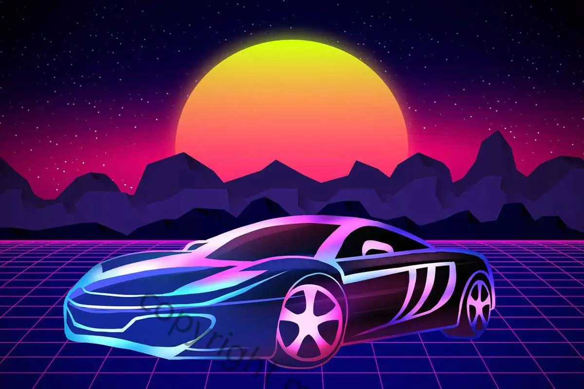 Неоновый автомобиль на закате, винтажная металлическая вывеска, жестяные таблички, Настенный декор, ретро неоновая вывеска для мужчин, пеще... 
Неоновый автомобиль на закате, винтажная металлическая вывеска, жестяные таблички, Настенный декор, ретро неоновая вывеска для мужчин, пеще...