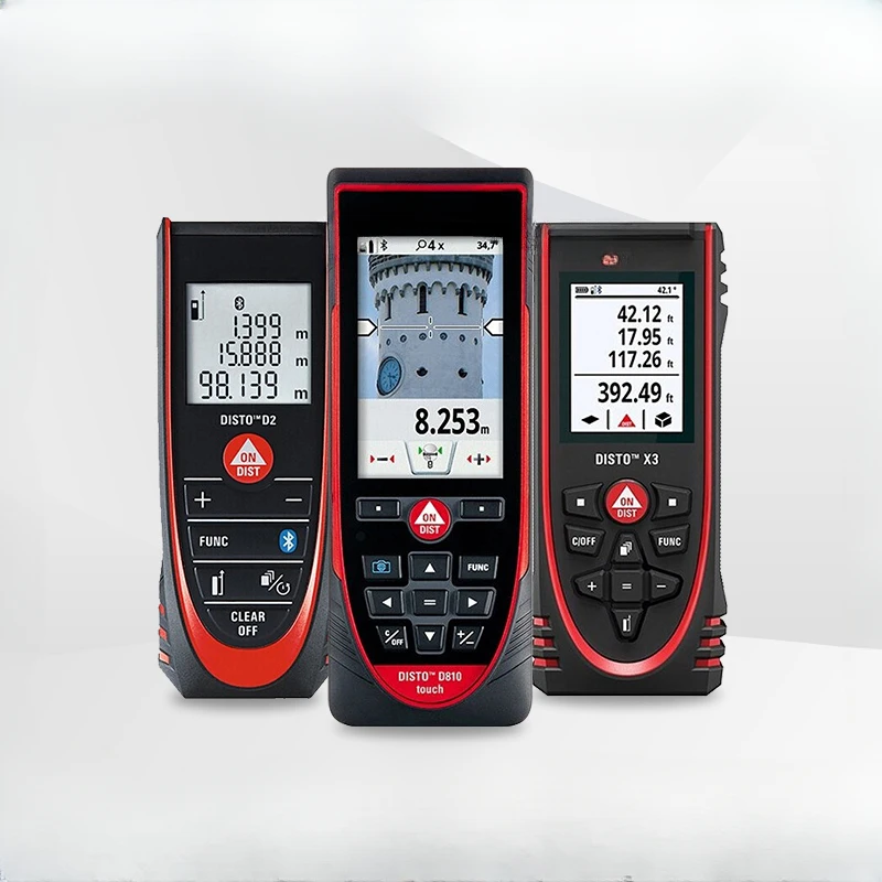 Laser rangefinder indoor and outdoor hand-held electronic room measuring instrument with high precision D2D3/S910
Laser rangefinder indoor and outdoor hand-held electronic room measuring instrument with high precision D2D3/S910