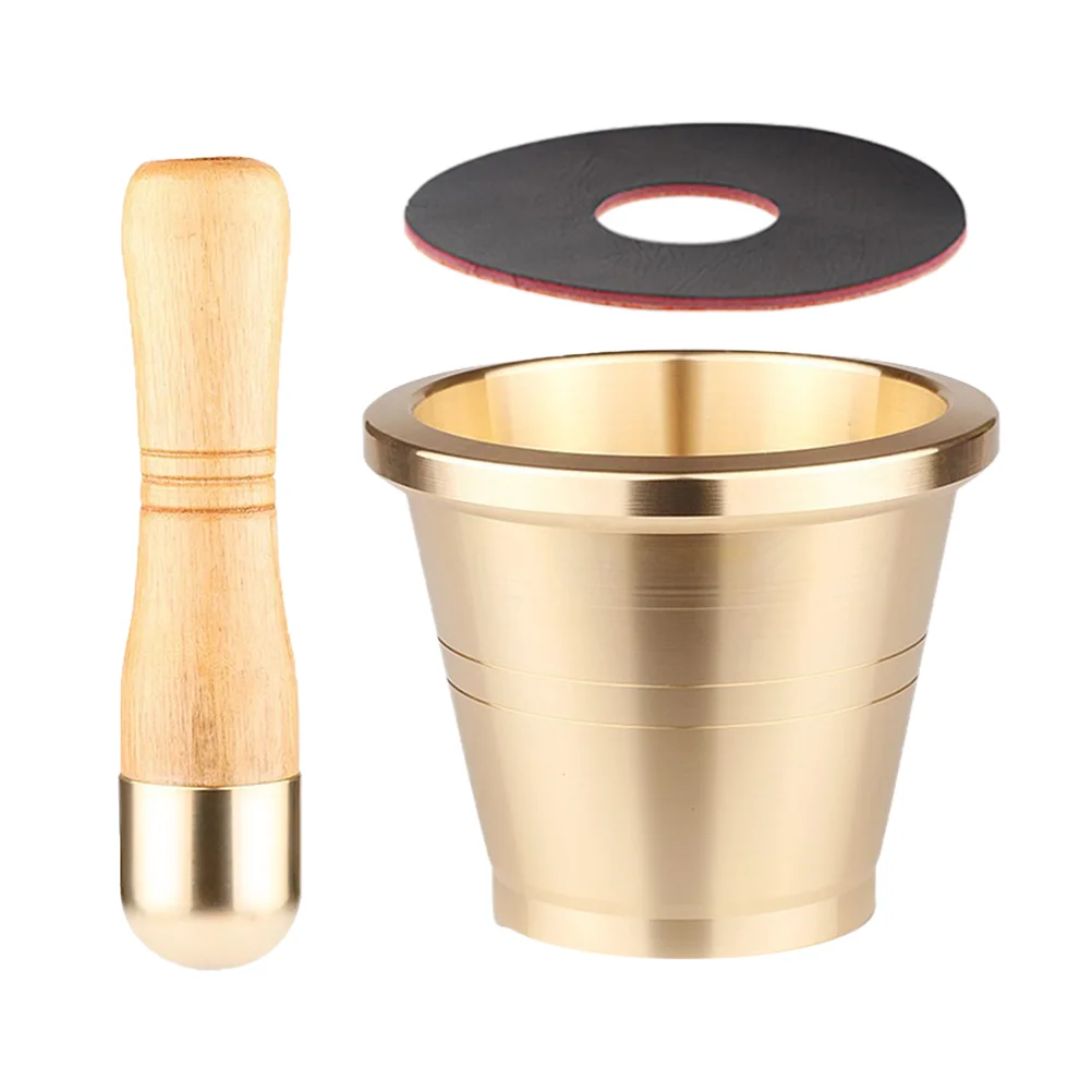 1 комплект набор ступки и пестика с крышкой в китайском стиле шлифовальная чаша дробилка мастер для песто паста приправы шлифовальный стано... 
1 комплект набор ступки и пестика с крышкой в китайском стиле шлифовальная чаша дробилка мастер для песто паста приправы шлифовальный стано...