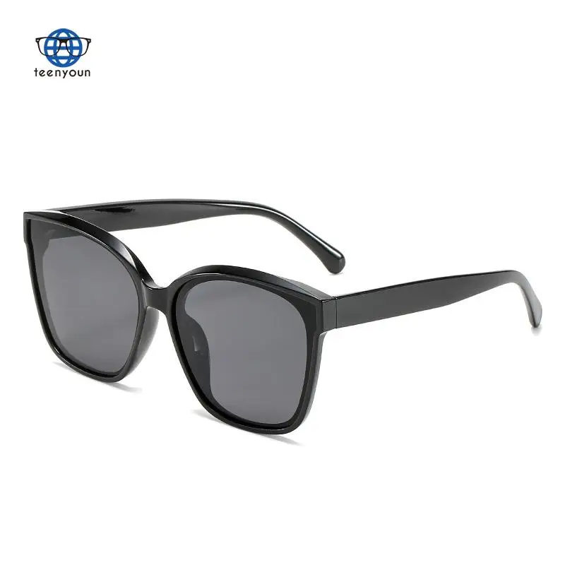 Teenyoun New Big Frame UV400 Sunglasses Women's Retro Little Red Book Round Face Square Concave Shape Sun Gla
Teenyoun New Big Frame UV400 Sunglasses Women's Retro Little Red Book Round Face Square Concave Shape Sun Gla