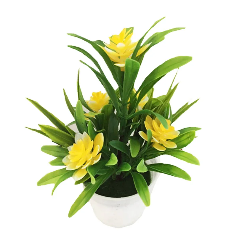 Artificial Flower Lotus Simulation Plant Potted For Garden Wedding Party Home Decoration Plastic Fake Flowers Ornaments
Artificial Flower Lotus Simulation Plant Potted For Garden Wedding Party Home Decoration Plastic Fake Flowers Ornaments