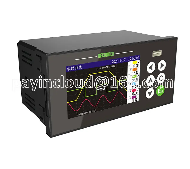 Paperless Recorder Temperature, Humidity, Temperature, Pressure, Electric Quantity, Low Energy Consumption Recorder
Paperless Recorder Temperature, Humidity, Temperature, Pressure, Electric Quantity, Low Energy Consumption Recorder