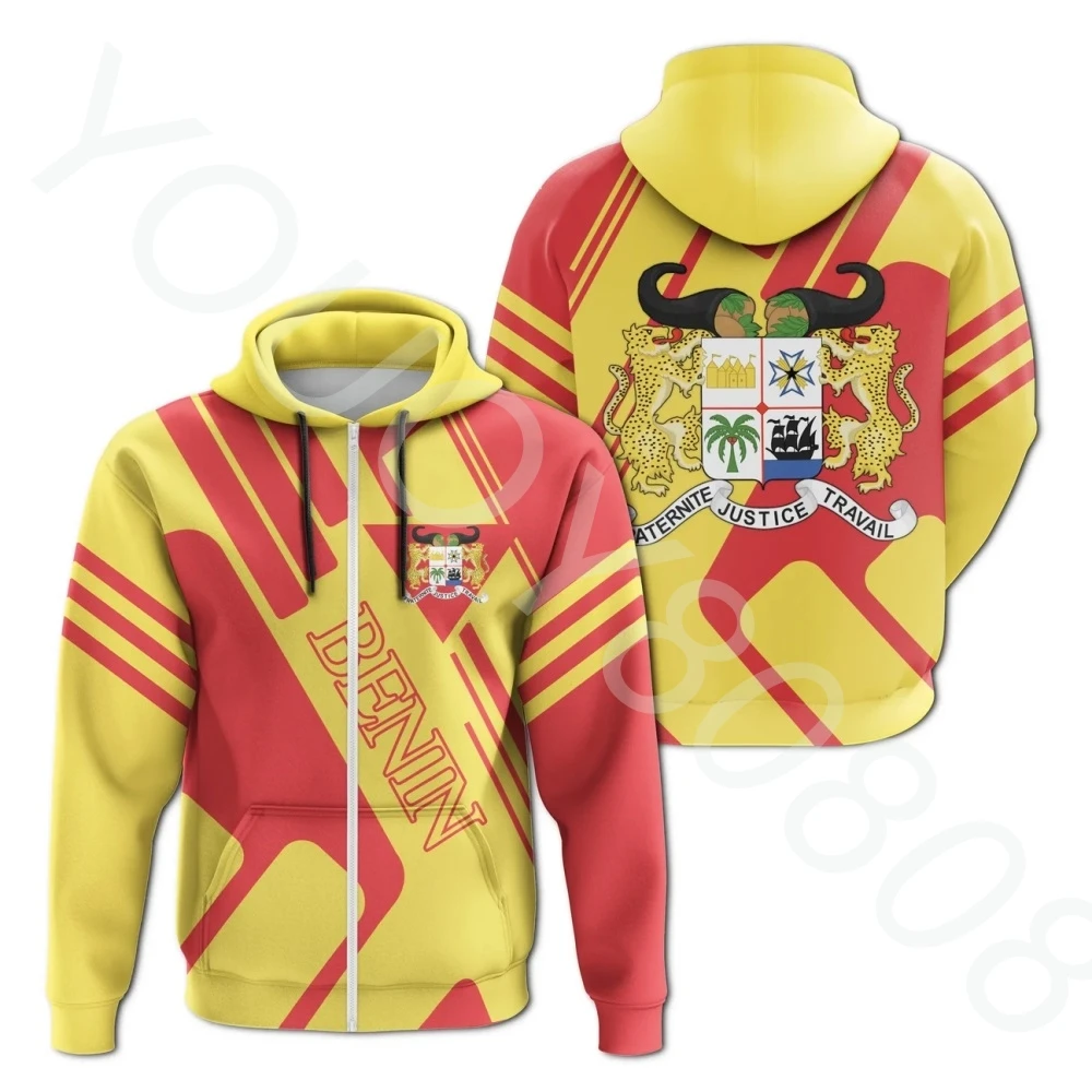 New Men's Sweater Decoration 3D Printed African Benin Zip Hoodie Rockie Style Retro Harajuku Casual Clothing 
New Men's Sweater Decoration 3D Printed African Benin Zip Hoodie Rockie Style Retro Harajuku Casual Clothing