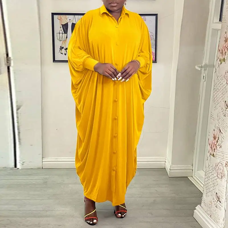 Bohemian Dress VONDA 2022 Women Vintage Lapel Collar Long Sleeve Party Long Maxi Dress Holiday Sundress Casual Baggy Vestido
Bohemian Dress VONDA 2022 Women Vintage Lapel Collar Long Sleeve Party Long Maxi Dress Holiday Sundress Casual Baggy Vestido