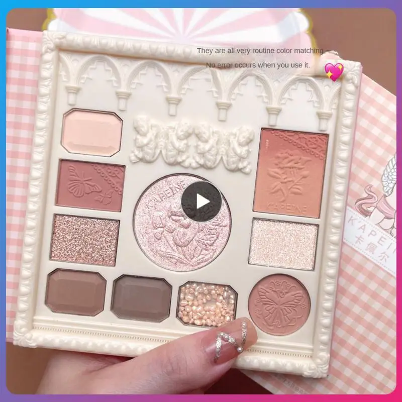 Shelf Life 3 Years Matte Eye Shadow Easy To Use One Plate Is Multi-useful Eye Shadow Tray 10 Color Eye Shadow Plate Eye-shadow
Shelf Life 3 Years Matte Eye Shadow Easy To Use One Plate Is Multi-useful Eye Shadow Tray 10 Color Eye Shadow Plate Eye-shadow