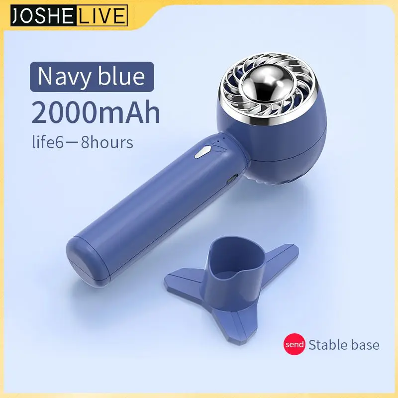 Rechargeable Hand-held Fan Powerful Refrigeration Bladeless Fans Fan Ultra-quiet Mini Neck Fan Portable Cooling Cute
Rechargeable Hand-held Fan Powerful Refrigeration Bladeless Fans Fan Ultra-quiet Mini Neck Fan Portable Cooling Cute