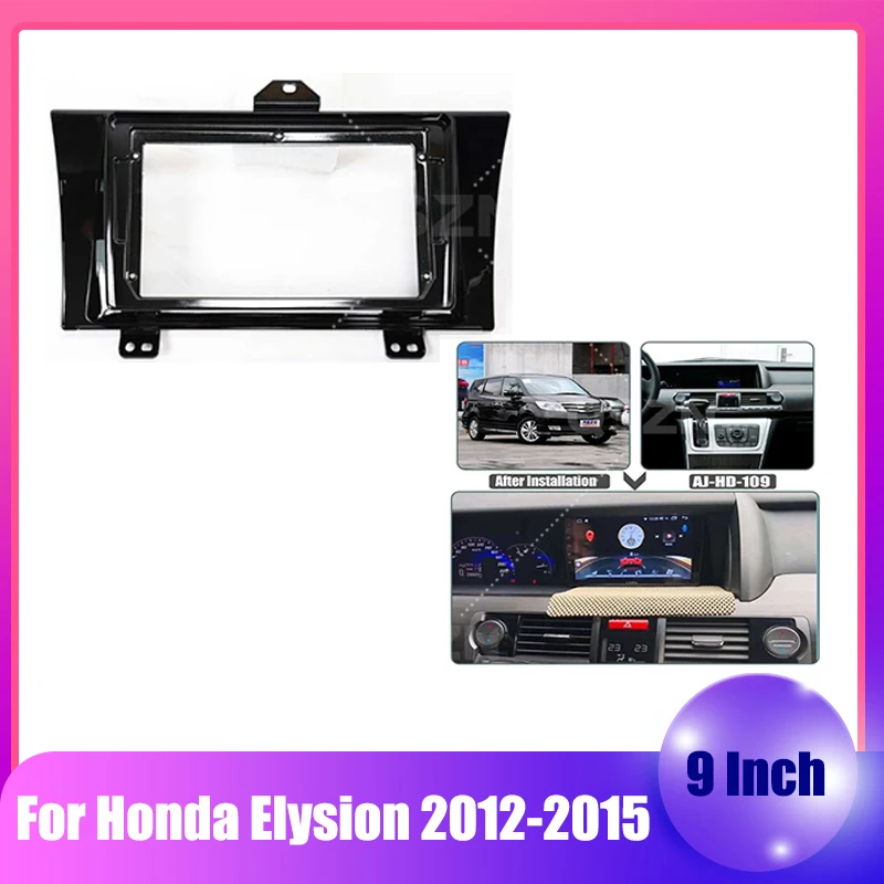 Car Radio GPS Fascia For HONDA 2012-2015 ELYSION Auto AC Dash Kit Frame Installation Refitting Mount Facia Plate Bezel DVD Stere
Car Radio GPS Fascia For HONDA 2012-2015 ELYSION Auto AC Dash Kit Frame Installation Refitting Mount Facia Plate Bezel DVD Stere