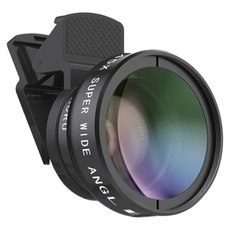 Phone Lens 0.45X Ultra Wide-Angle Macro Lens Phone External Camera For Apple Samsung Xiaomi
Phone Lens 0.45X Ultra Wide-Angle Macro Lens Phone External Camera For Apple Samsung Xiaomi