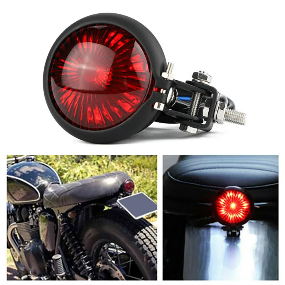 1PCS Motorcycle Tail Light LED Rear Brake Lamp For Cruiser Cafe Bobber Chooper Safety Driving Tail Light Motorbike Accessories
1PCS Motorcycle Tail Light LED Rear Brake Lamp For Cruiser Cafe Bobber Chooper Safety Driving Tail Light Motorbike Accessories