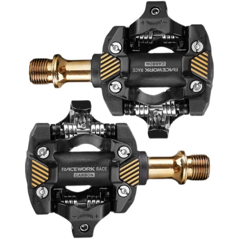 RACEWORK X-M8100 Pedals Race Carbon MTB Bike Self-Locking SPD Pedal for Bicycle Racing Mountain Cycling Accessories
RACEWORK X-M8100 Pedals Race Carbon MTB Bike Self-Locking SPD Pedal for Bicycle Racing Mountain Cycling Accessories