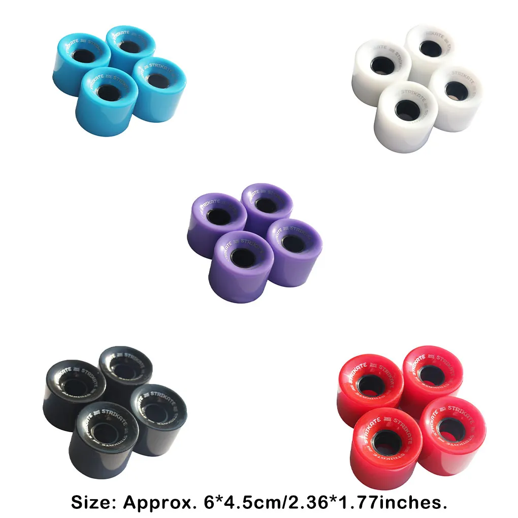 4pcs Skateboard Bushing Truck Wheels Skateboard Wheel Chic Bushings Scooter Longboard Skateboard Shockproof Accessories 
4pcs Skateboard Bushing Truck Wheels Skateboard Wheel Chic Bushings Scooter Longboard Skateboard Shockproof Accessories