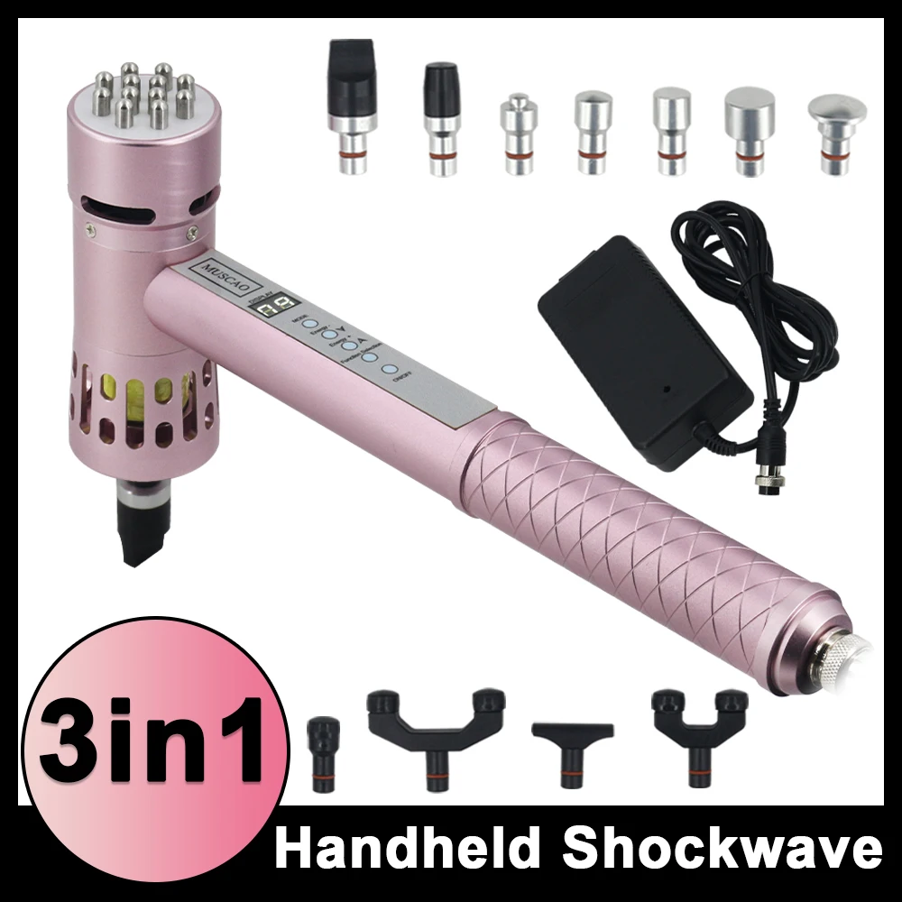 Newest Shockwave Therapy Machine With EMS Muscle Electrical 3in1 Potable Massager For Home Chiropractic Massage Tools
Newest Shockwave Therapy Machine With EMS Muscle Electrical 3in1 Potable Massager For Home Chiropractic Massage Tools