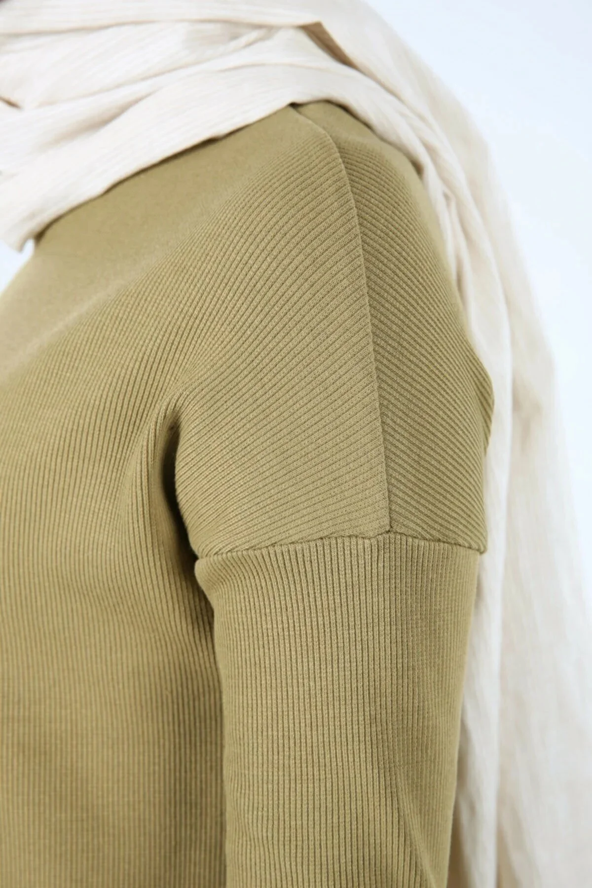 Women's Low Fat Lever Green Sweater Tunic Muslim Tunic 2021 Fashion
Women's Low Fat Lever Green Sweater Tunic Muslim Tunic 2021 Fashion