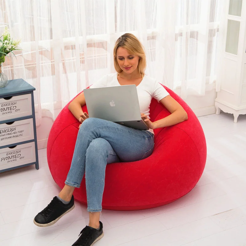 Lazy Inflatable Sofa Lounger Large Waterproof Cover Protector Seat Sofa Bean Bag Lounge European Canape Salon Home Furniture
Lazy Inflatable Sofa Lounger Large Waterproof Cover Protector Seat Sofa Bean Bag Lounge European Canape Salon Home Furniture