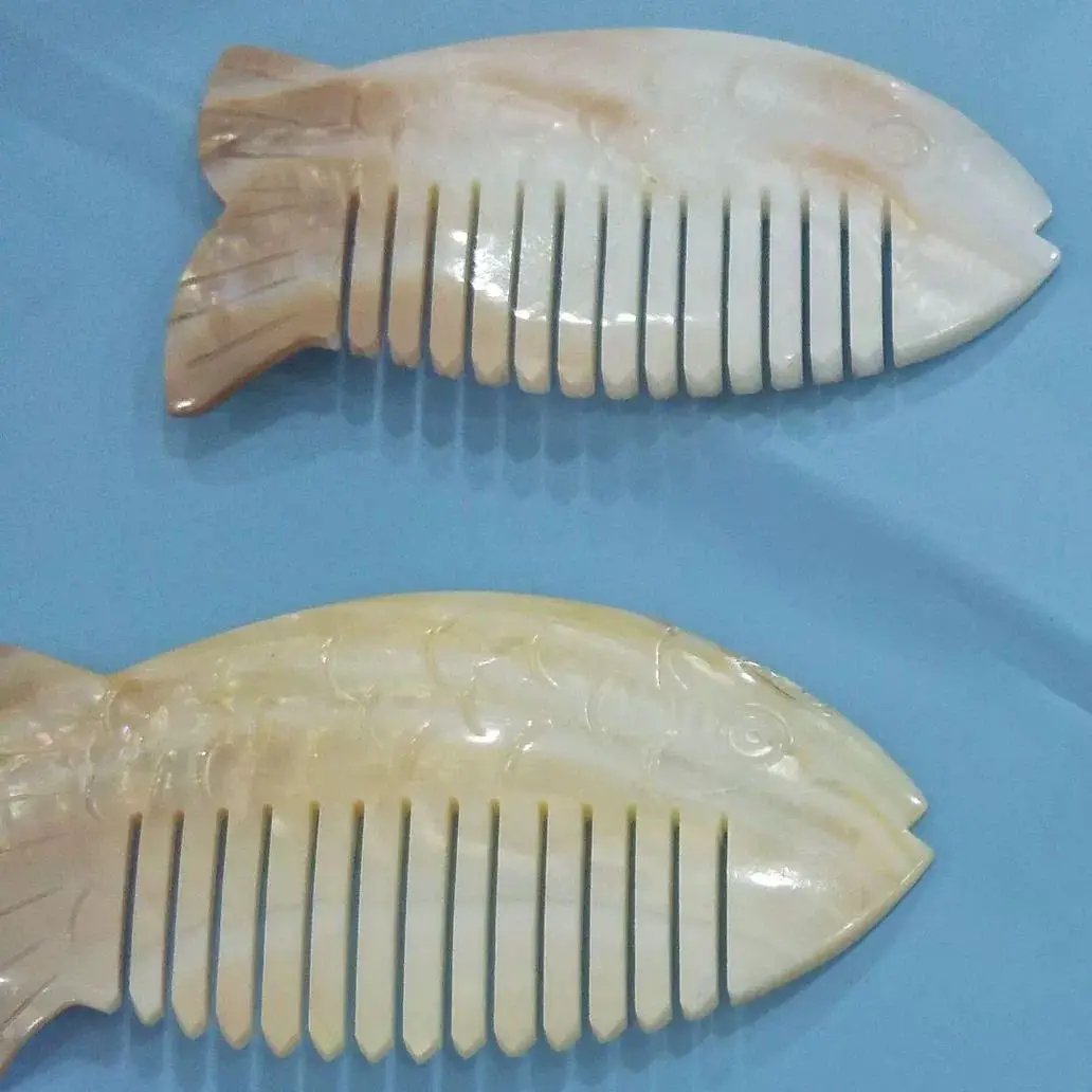 Natural Conch Shell Handicraft New Shell Fish Massager Animal Comb For Healing Gifts
Natural Conch Shell Handicraft New Shell Fish Massager Animal Comb For Healing Gifts