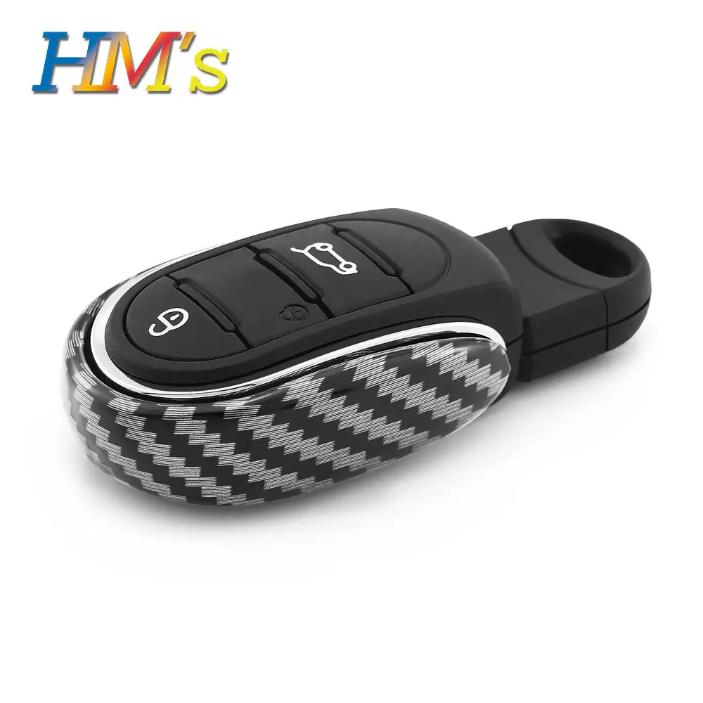 Car carbon pattern Key Case Keyring decorative protection accessories For MINI Cooper JCW Countryman Clubman F56 F55 F57 F54 F60
Car carbon pattern Key Case Keyring decorative protection accessories For MINI Cooper JCW Countryman Clubman F56 F55 F57 F54 F60
