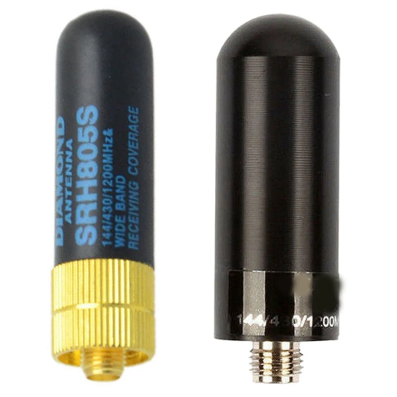 10 PCS Dual Band UHF+VHF SRH805S Sma Female Antenna With NA-805 SMA Female Dual Band Short Nagoya Antenna
10 PCS Dual Band UHF+VHF SRH805S Sma Female Antenna With NA-805 SMA Female Dual Band Short Nagoya Antenna