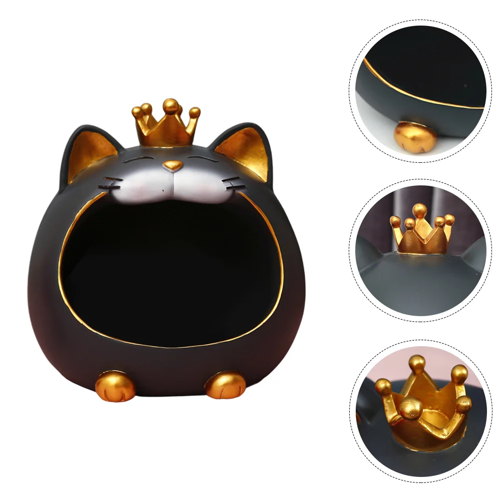 1Pc Home Porch Desktop Resin Craft Key Storage Holder Snack Storage Holder 
1Pc Home Porch Desktop Resin Craft Key Storage Holder Snack Storage Holder