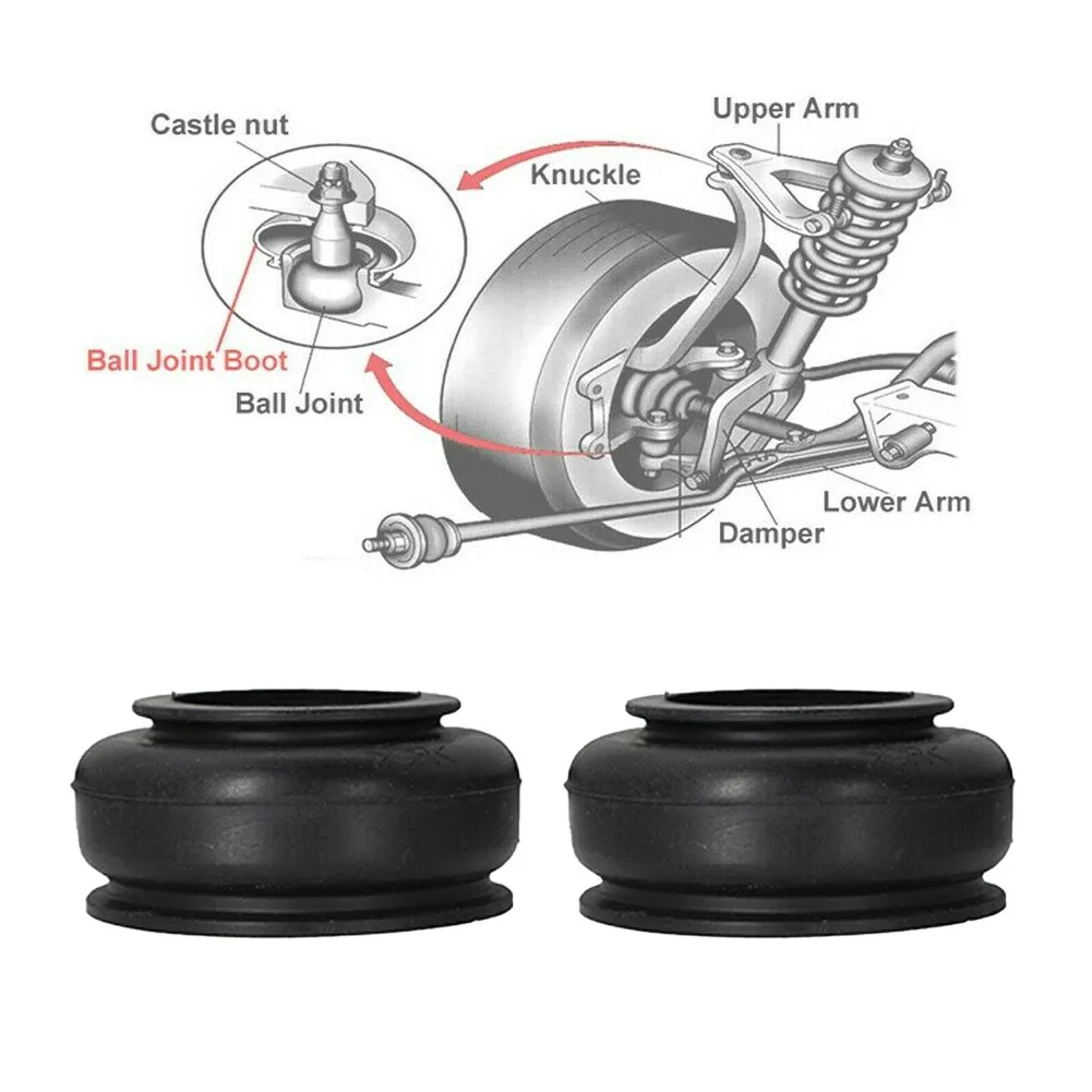 For Superior Flexibility Minimizing Wear And Tear Especially When The Vehicle Is On Full Lock Dust Boot Covers
For Superior Flexibility Minimizing Wear And Tear Especially When The Vehicle Is On Full Lock Dust Boot Covers