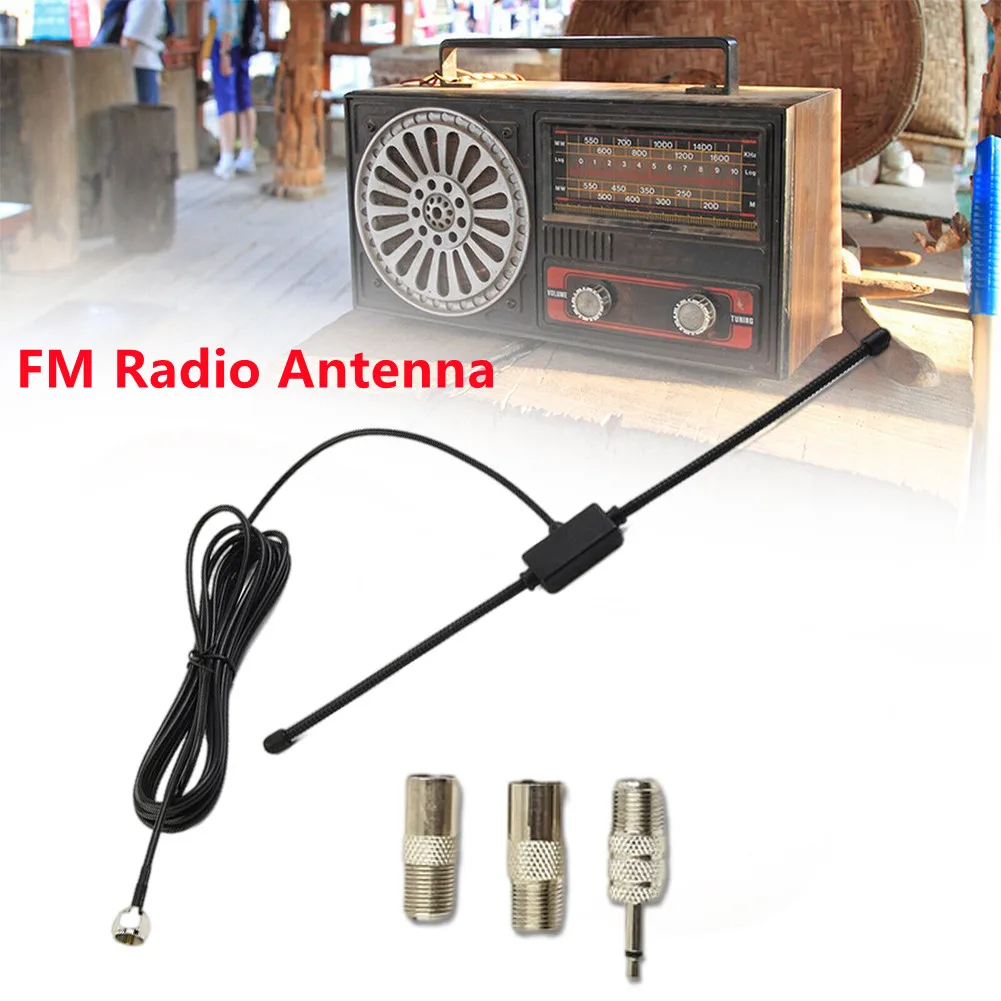 Автомобильная FM-радиоантенна, стереоприемник для музыкальных систем, домашний стереоприемник для аудио, видео, театра, 1 комплект
Автомобильная FM-радиоантенна, стереоприемник для музыкальных систем, домашний стереоприемник для аудио, видео, театра, 1 комплект