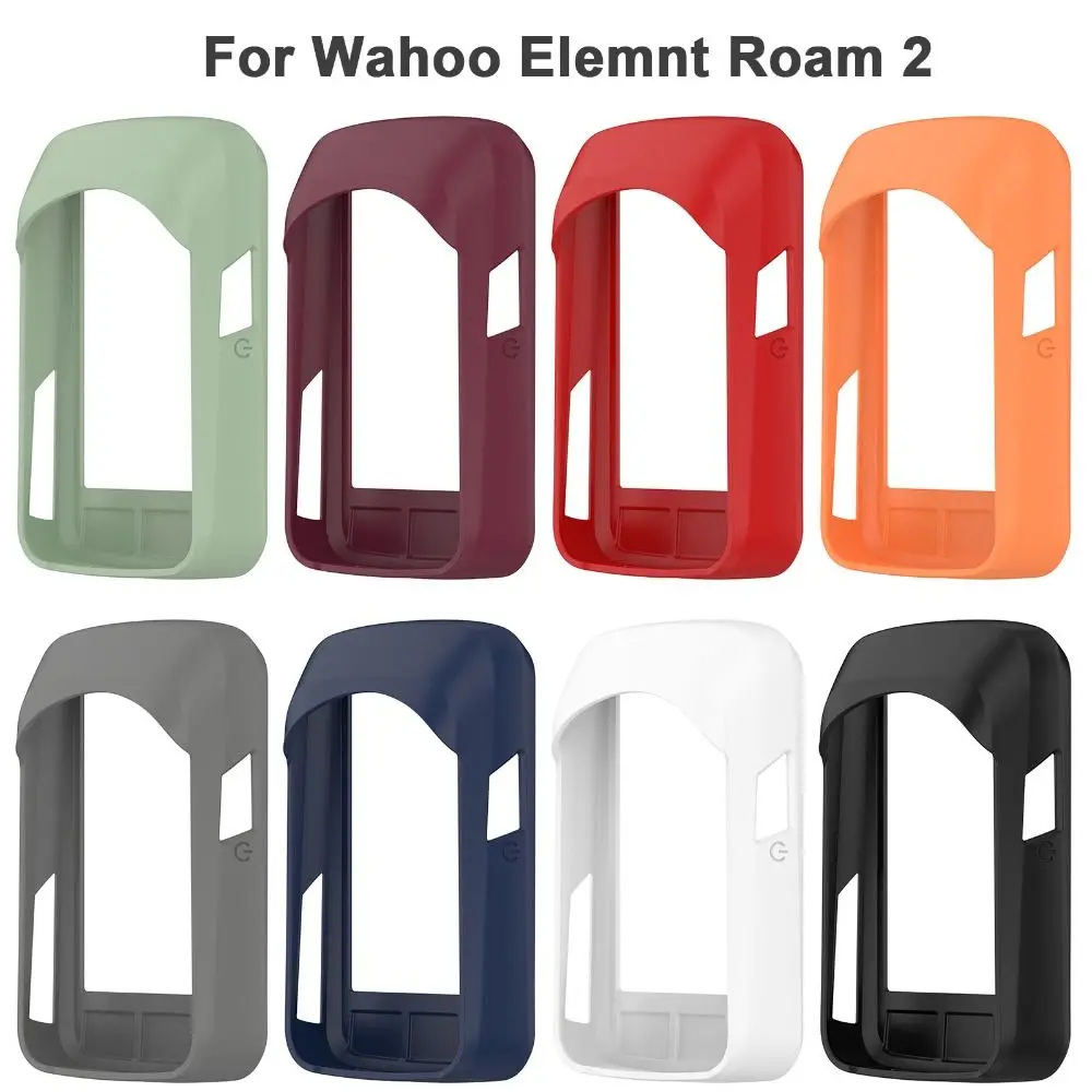 Bumper Silicone Protector Silicone Shell Screen Protector Anti-collision Accessories Case Cover for Wahoo Elemnt Roam 2 
Bumper Silicone Protector Silicone Shell Screen Protector Anti-collision Accessories Case Cover for Wahoo Elemnt Roam 2