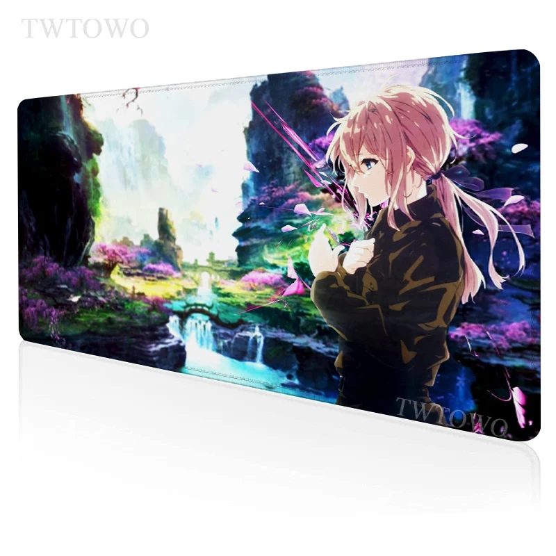 Violet Evergarden Mouse Pad Gamer XL Home New HD Mousepad XXL Mouse Mat Anti Slip Soft Natural Rubber PC Mouse Mat Mice Pad
Violet Evergarden Mouse Pad Gamer XL Home New HD Mousepad XXL Mouse Mat Anti Slip Soft Natural Rubber PC Mouse Mat Mice Pad