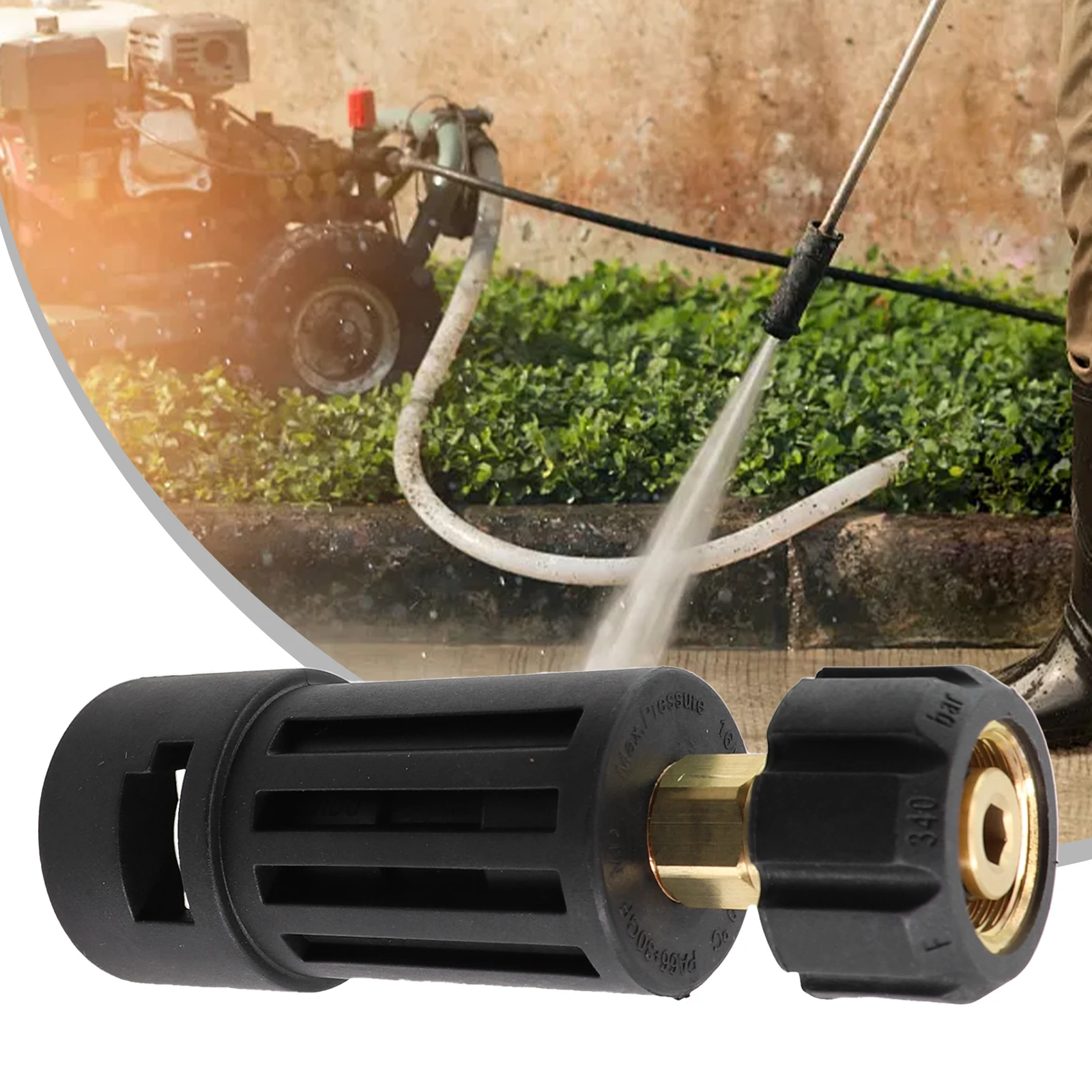 1pc Adapter B For Bayonet To M22x1.5 Female Thread M22 IG (A5) For High-pressure Pistol Garden Power Tool Accessories
1pc Adapter B For Bayonet To M22x1.5 Female Thread M22 IG (A5) For High-pressure Pistol Garden Power Tool Accessories