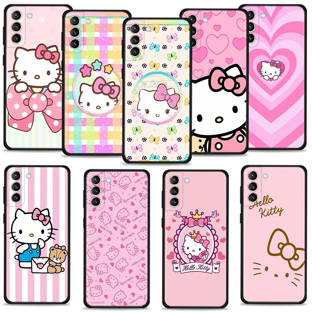 Hello Kitty Butterfly Bowknot Love Case For Samsung Galaxy S22 S21 S20 FE Ultra S10 S9 S8 Plus S10e Note 20Ultra 10Plus Cover
Hello Kitty Butterfly Bowknot Love Case For Samsung Galaxy S22 S21 S20 FE Ultra S10 S9 S8 Plus S10e Note 20Ultra 10Plus Cover