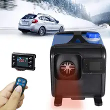 Portable 8KW 12V/24V Diesel Air Heater Parking Heater With LCD Display Muffler Diesel Heater Accessories For RV Trailer Truck