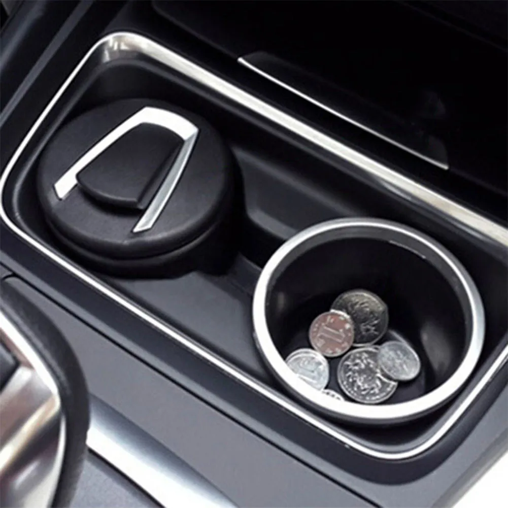1 Pcs Car Ashtray With LED Lamp Auto Interior Black Multi-Functional Storage Jar Ashtray Accessories For BMW 9X9.5cm
1 Pcs Car Ashtray With LED Lamp Auto Interior Black Multi-Functional Storage Jar Ashtray Accessories For BMW 9X9.5cm
