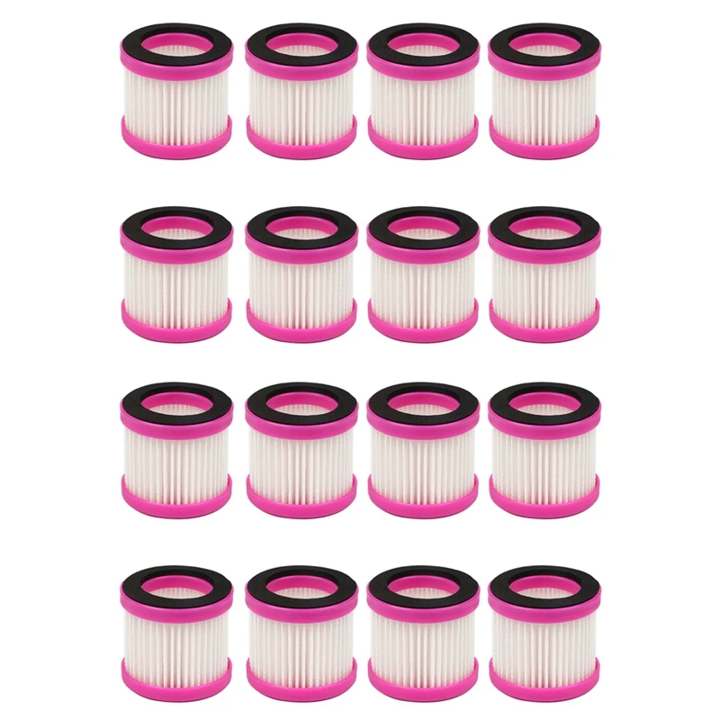 16Pcs Replacement Air Hepa Filter Cartridge For Puppyoo D-602 D-602A D-607 D-609 Vacuum Cleaner
16Pcs Replacement Air Hepa Filter Cartridge For Puppyoo D-602 D-602A D-607 D-609 Vacuum Cleaner