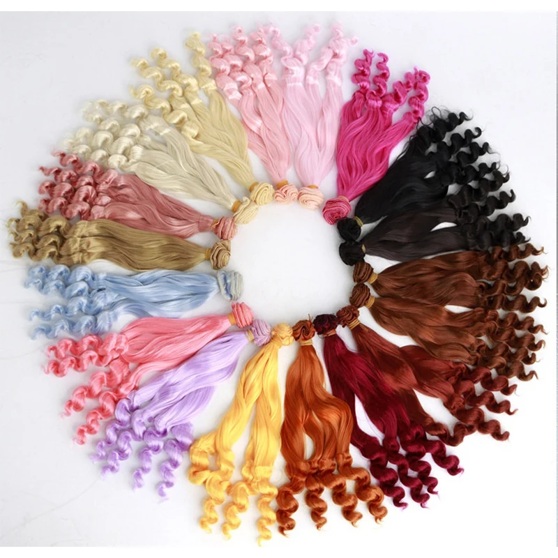 Doll wefts 20*100CM bjd milk silk hair Tress For Dolls Hair Weft Milk Shreds Hair Wigs for BJD SD Toy Doll Hair Accessories
Doll wefts 20*100CM bjd milk silk hair Tress For Dolls Hair Weft Milk Shreds Hair Wigs for BJD SD Toy Doll Hair Accessories
