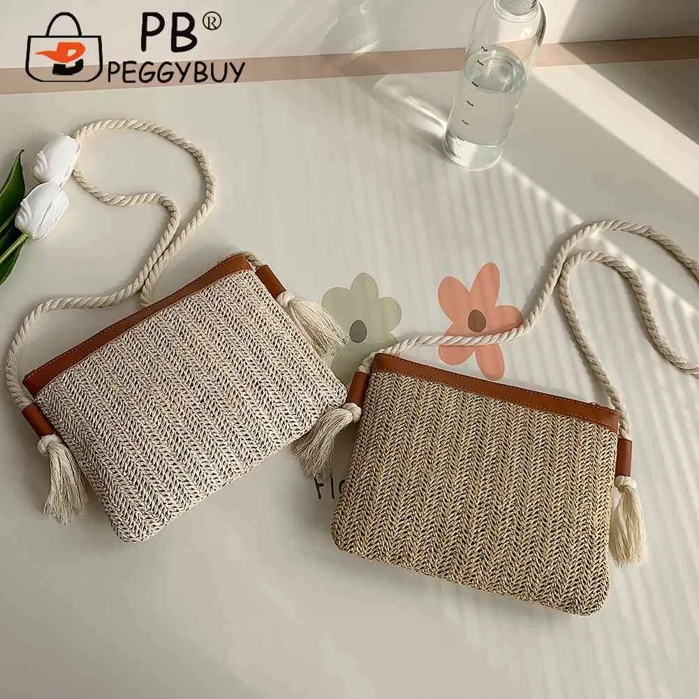 Women Messenger Bag Beach Rattan Ladies Woven Travel Purses Handbag Straw Woven Bag Coin Purse Phone Bag Jugend Mode Fashion
Women Messenger Bag Beach Rattan Ladies Woven Travel Purses Handbag Straw Woven Bag Coin Purse Phone Bag Jugend Mode Fashion