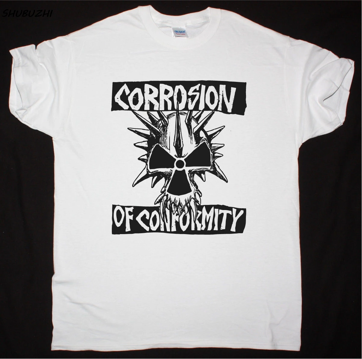CORROSION OF CONFORMITY EYE FOR AN EYE SKULL CROSSOVER C.O.C. New fashion t shirt cotton 100% o-neck tees and tops big size 3XL
CORROSION OF CONFORMITY EYE FOR AN EYE SKULL CROSSOVER C.O.C. New fashion t shirt cotton 100% o-neck tees and tops big size 3XL