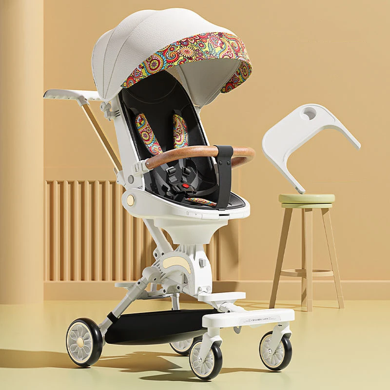 New fashion Baby Stroller super lightweight travel folding stroller Can sit or lie down 360° rotation baby carriage with dinner
New fashion Baby Stroller super lightweight travel folding stroller Can sit or lie down 360° rotation baby carriage with dinner