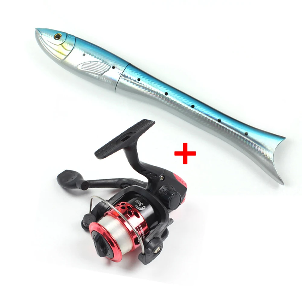 Fixing Frame Fishing Rod Bottle Cage Rod Only 12.2-62.9inch 165g 31-160cm Fish Shaped Rod With Reel Functional
Fixing Frame Fishing Rod Bottle Cage Rod Only 12.2-62.9inch 165g 31-160cm Fish Shaped Rod With Reel Functional