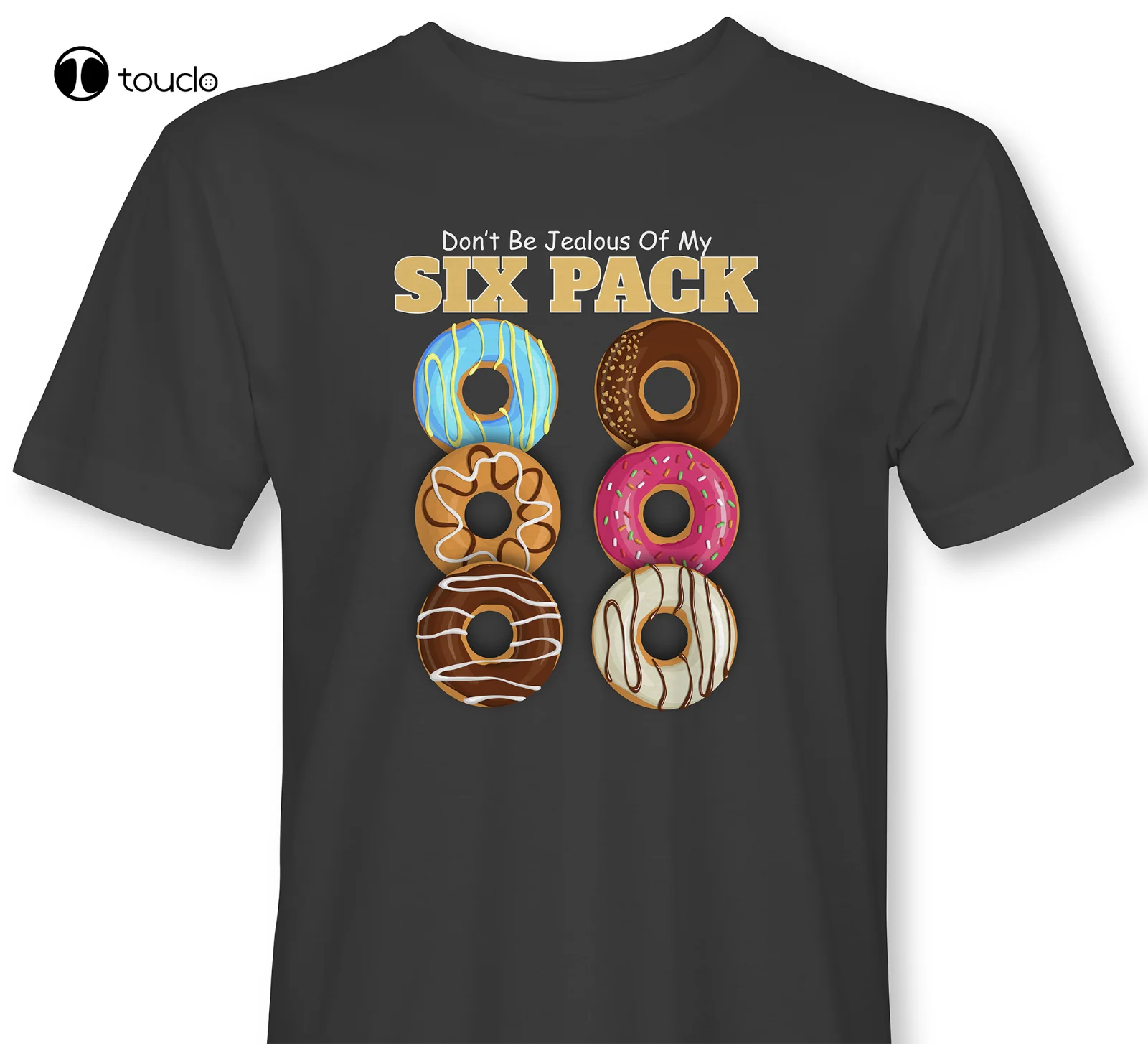 Мужская забавная ФУТБОЛКА | Не завидуйте моей сумке 6 шт. | Рубашка с пончиком | Рубашка для отца, красные рубашки для мужчин
Мужская забавная ФУТБОЛКА | Не завидуйте моей сумке 6 шт. | Рубашка с пончиком | Рубашка для отца, красные рубашки для мужчин