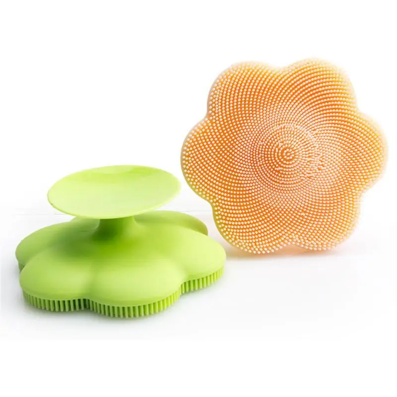 Face Brush Orange Color Environmentally Friendly And Drop-resistant Selected Materials Soft Bristles Flower Shape Silicone Brush
Face Brush Orange Color Environmentally Friendly And Drop-resistant Selected Materials Soft Bristles Flower Shape Silicone Brush