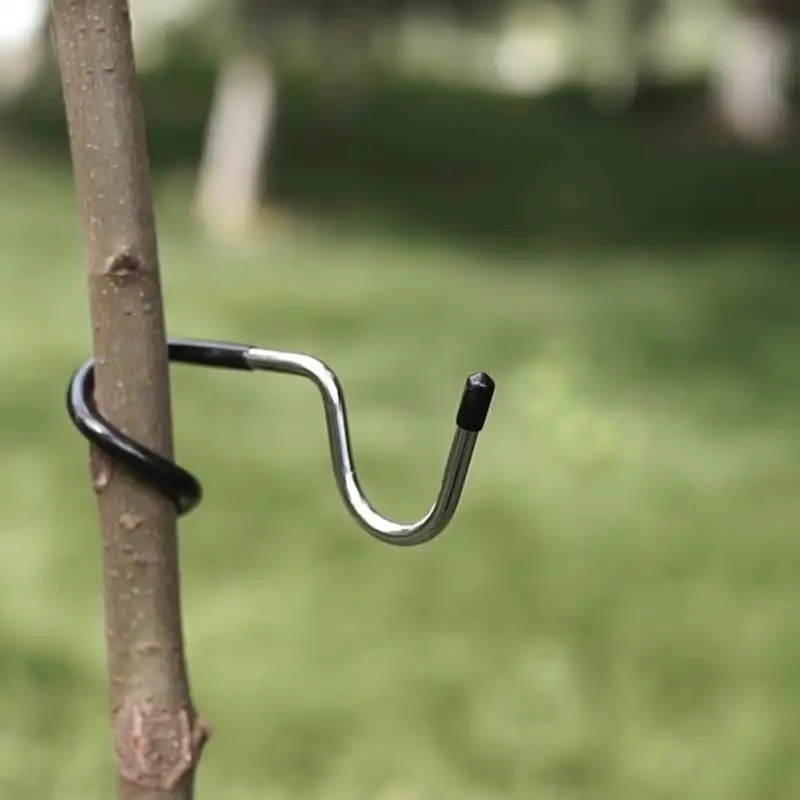 2022 Outdoor camping light pole hook camping non-slip hook portable multi-function pig tail stainless steel storage hook
2022 Outdoor camping light pole hook camping non-slip hook portable multi-function pig tail stainless steel storage hook
