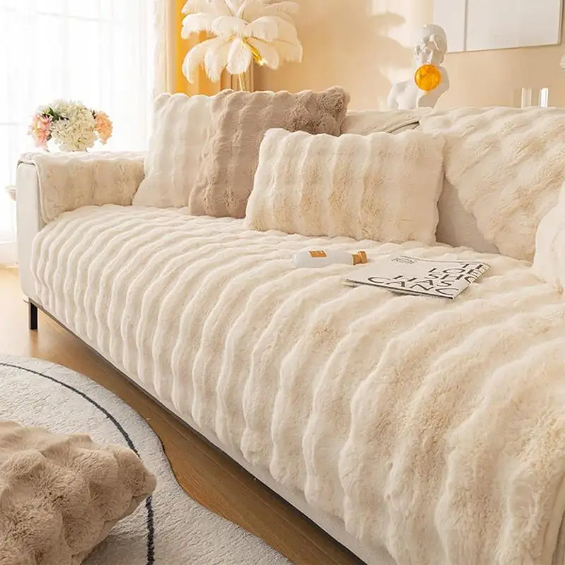 Couch Cushion Covers Soft Plush Cushion Cover Living Room Throws Blankets Rug Non-Slip Furniture Protector For Pets Kids
Couch Cushion Covers Soft Plush Cushion Cover Living Room Throws Blankets Rug Non-Slip Furniture Protector For Pets Kids