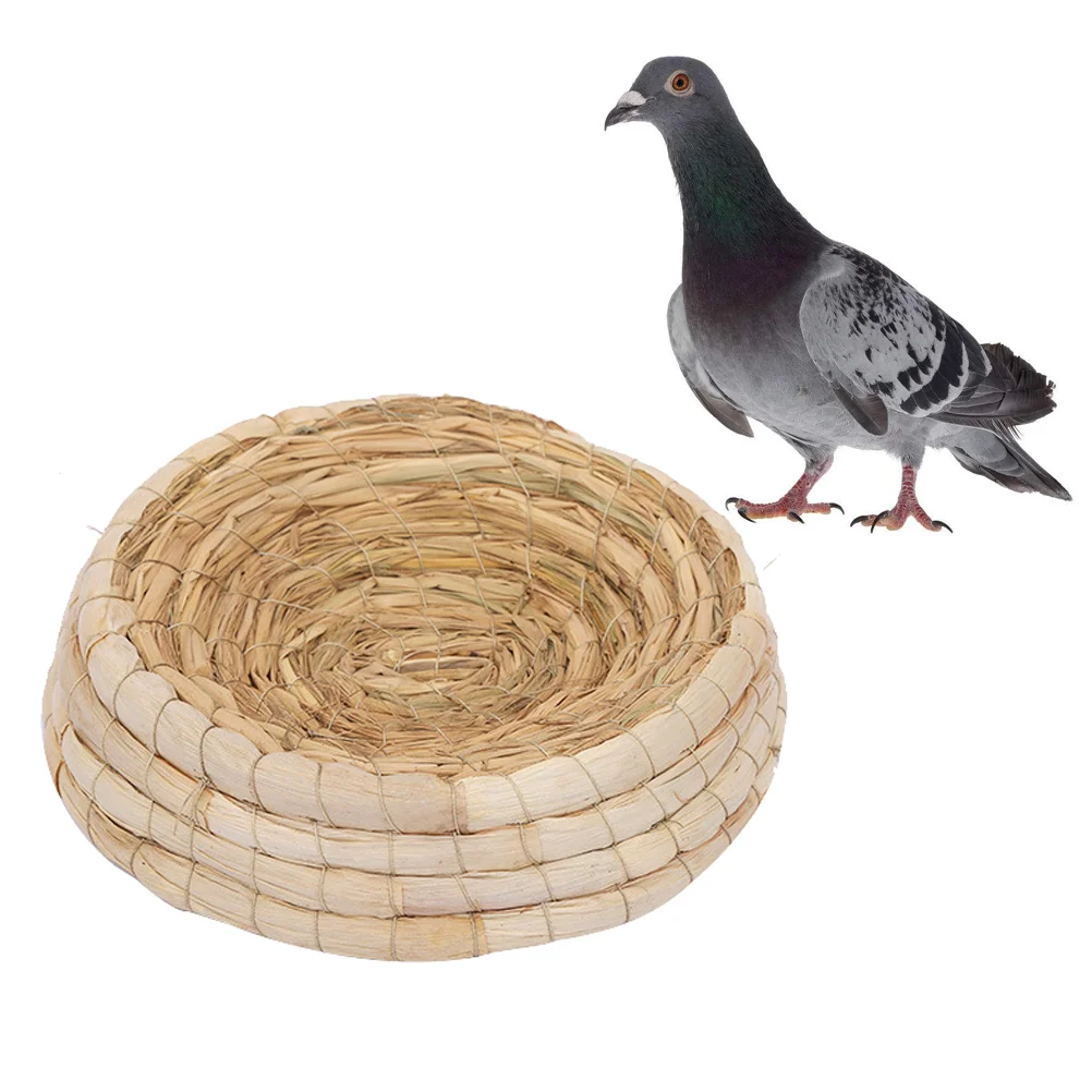 1PCS Handwoven Birds Corn Leaves Breeding House Incubation Bed for Dwarf Rabbit Bunny Hamster Pigeon
1PCS Handwoven Birds Corn Leaves Breeding House Incubation Bed for Dwarf Rabbit Bunny Hamster Pigeon