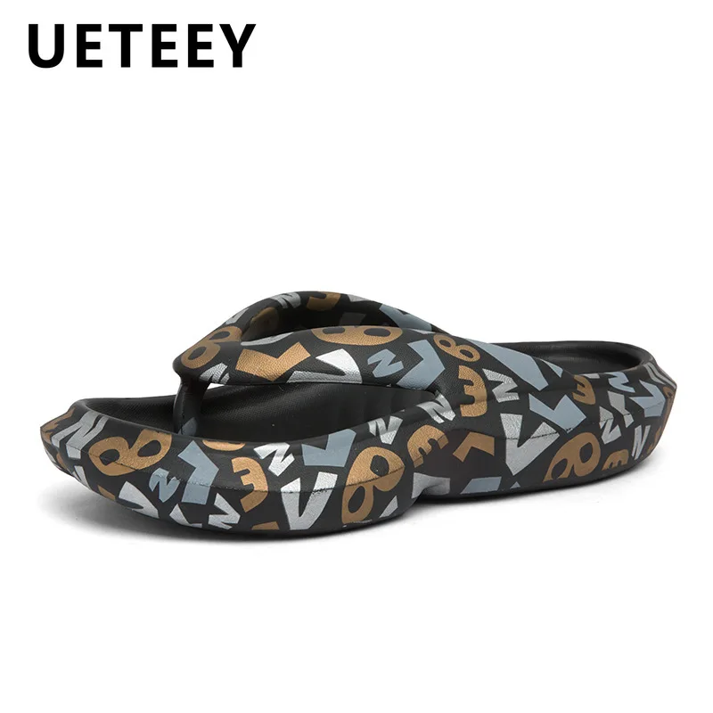 Flip-flops Men's Trendy Outdoor Slippers Summer Fashion Sports Style Outer Wear Personality Clip-on Sandal Non-slip Beach Shoes
Flip-flops Men's Trendy Outdoor Slippers Summer Fashion Sports Style Outer Wear Personality Clip-on Sandal Non-slip Beach Shoes