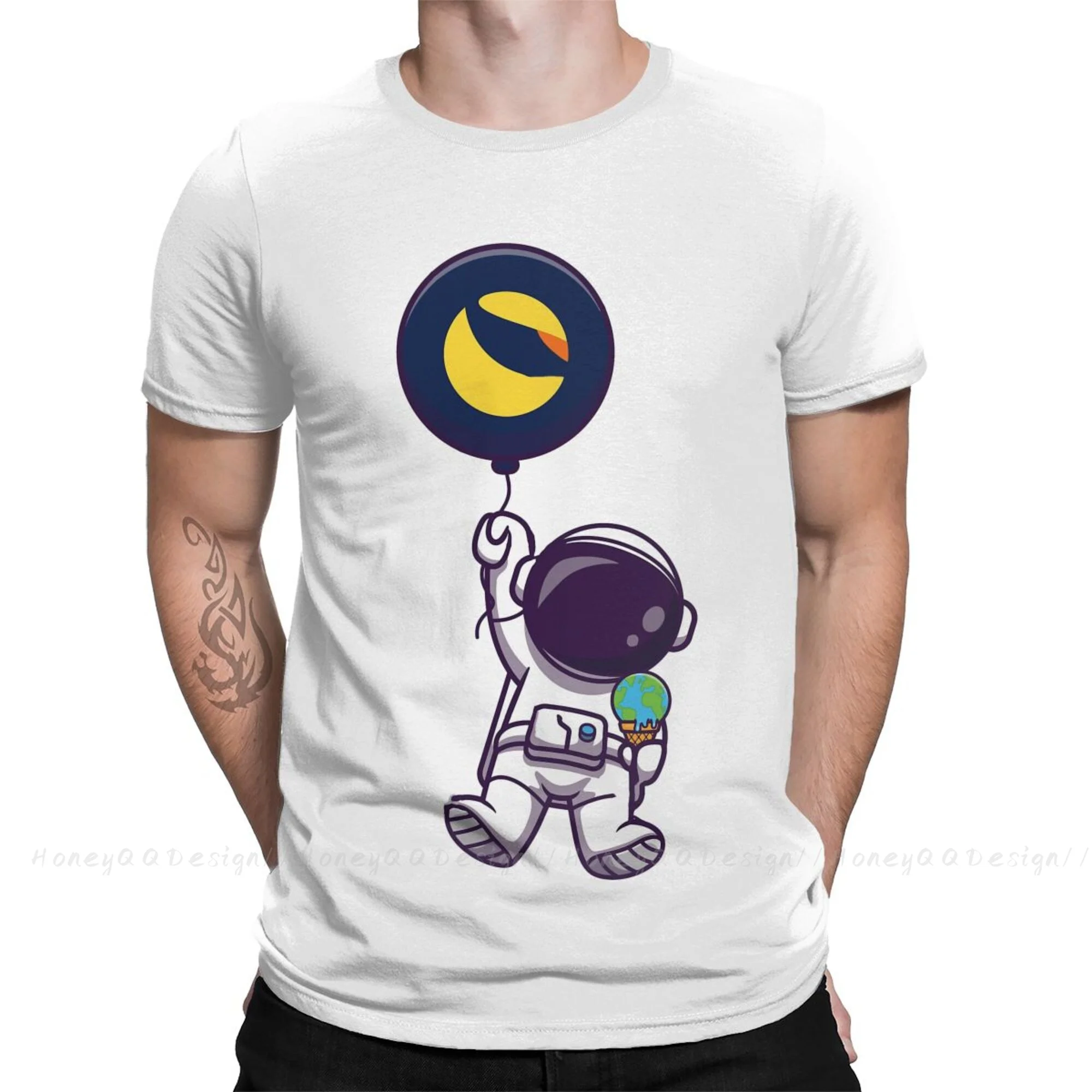 Token Rocket Print Cotton Shirt Hombre Lunatic TERRA LUNA crypto Men Fashion Streetwear Adult Tee Unisex O Neck Women T-Shirt
Token Rocket Print Cotton Shirt Hombre Lunatic TERRA LUNA crypto Men Fashion Streetwear Adult Tee Unisex O Neck Women T-Shirt