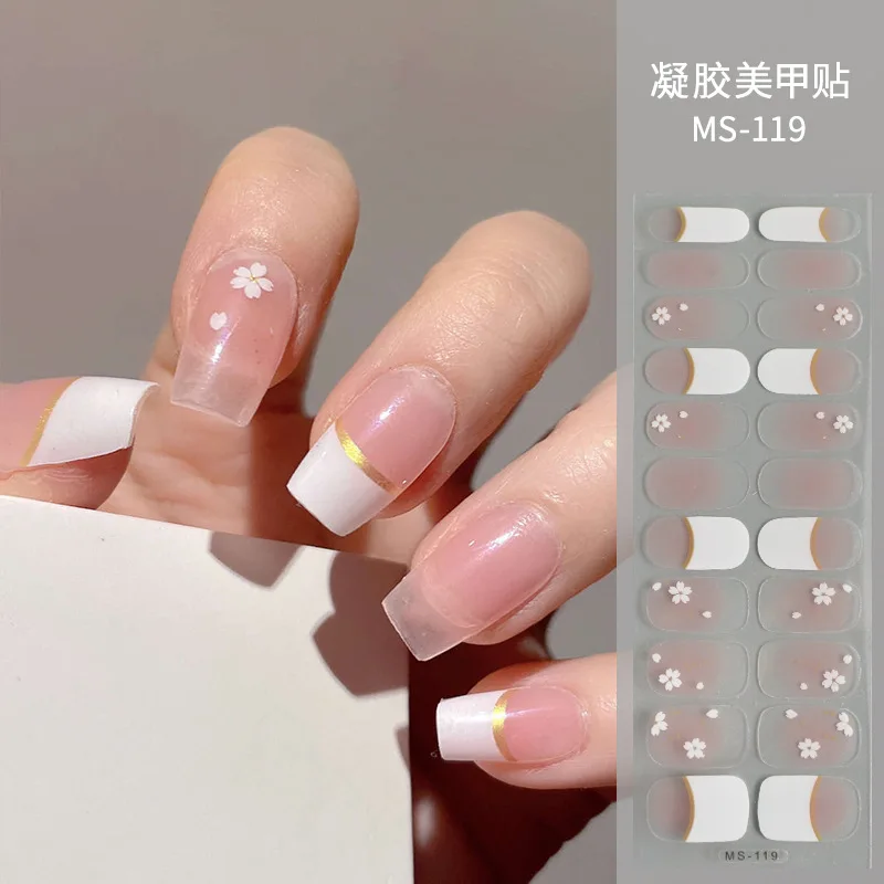 Transparent Color Fashion Nail Stickers Woman DIY Manicure Decor Solid Color Long Lasting Full Cover Self-Adhesive Stickers
Transparent Color Fashion Nail Stickers Woman DIY Manicure Decor Solid Color Long Lasting Full Cover Self-Adhesive Stickers