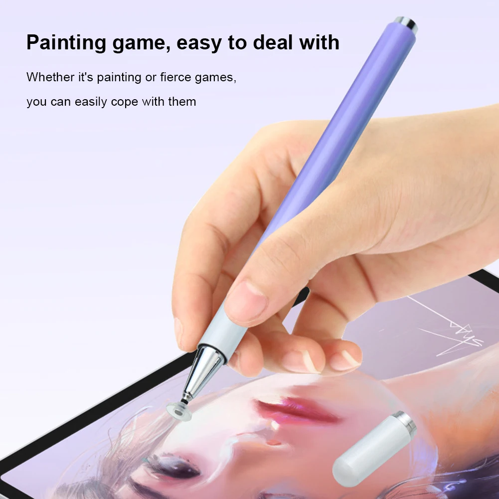 WK5000 Touch Screen Pen Gradient Color Capacitive Screen Touch Pen Sensitive Smooth for Tablet Mobile Phone Stylus
WK5000 Touch Screen Pen Gradient Color Capacitive Screen Touch Pen Sensitive Smooth for Tablet Mobile Phone Stylus