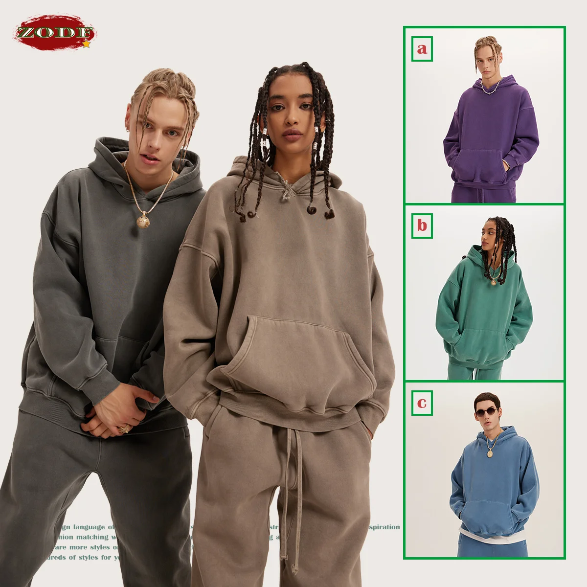 Autumn Winter 2023 Washed Solid Hoodies For Men Unisex Loose Hip Hop Fitness Hooded Sweatshirts Pullover Streetwears HY0436
Autumn Winter 2023 Washed Solid Hoodies For Men Unisex Loose Hip Hop Fitness Hooded Sweatshirts Pullover Streetwears HY0436