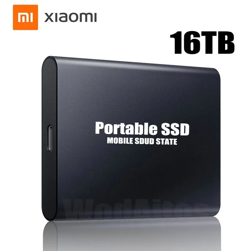 Xiaomi SSD16TB High-capacityUSB3.1Type-C Interface High-speed PortableHard Disk Metal Matte Surface Material External Hard Disk
Xiaomi SSD16TB High-capacityUSB3.1Type-C Interface High-speed PortableHard Disk Metal Matte Surface Material External Hard Disk