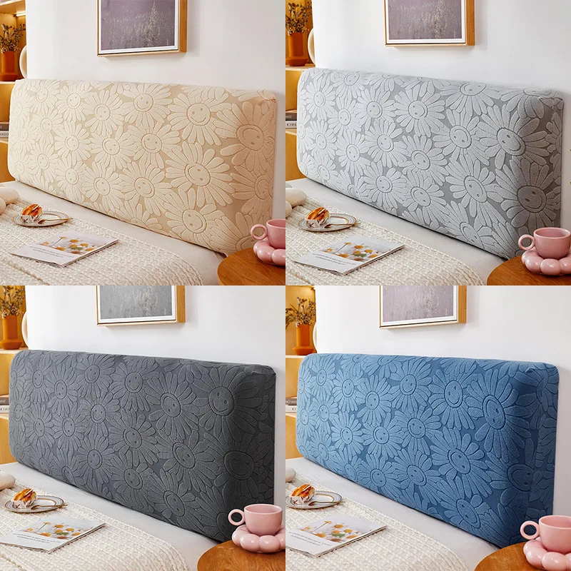 Nordic all-inclusive headboard cover Dustproof elastic jacquard bed head cover Sofa bed backrest 1.5m1.8m protective cover
Nordic all-inclusive headboard cover Dustproof elastic jacquard bed head cover Sofa bed backrest 1.5m1.8m protective cover